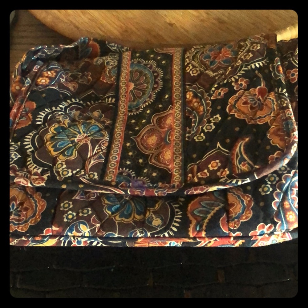 Vera Bradley boho satchel crossbody